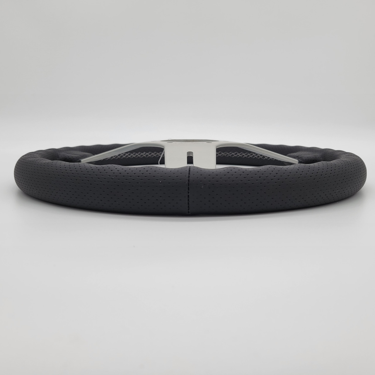 Nardi Competition Black / White Steering Wheel | MrSteeringWheel