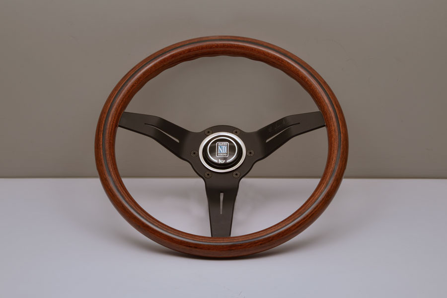 Nardi Deep Corn Wood Black Steering Wheel | MrSteeringWheel
