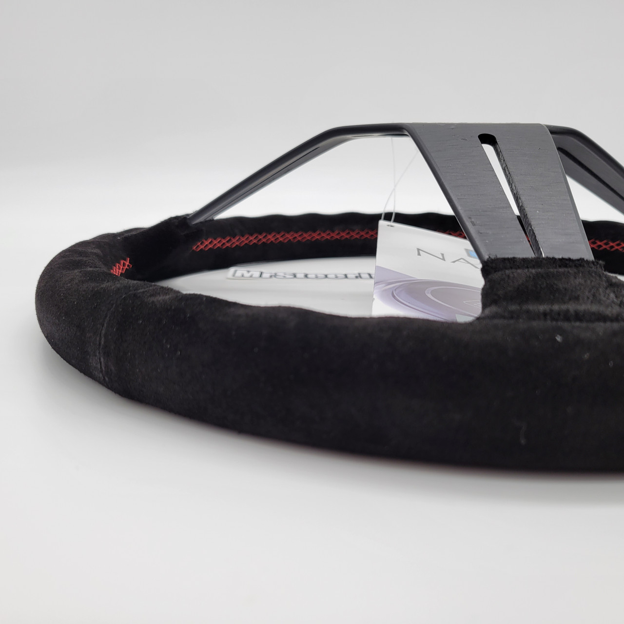 Nardi Deep Corn 350mm Suede Steering Wheel | MrSteeringWheel