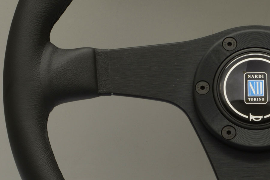 Nardi Gara 350mm Leather Steering Wheel | MrSteeringWheel