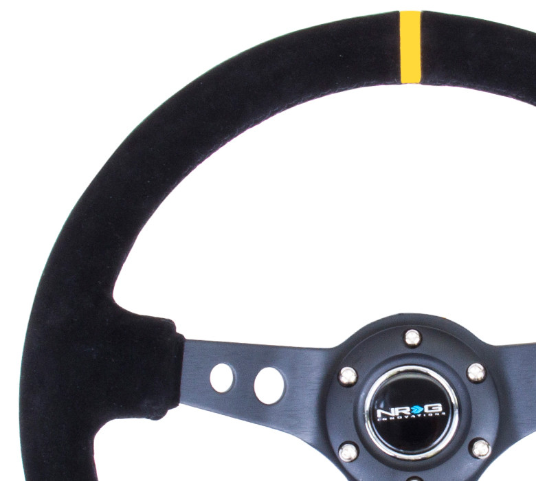 NRG Sport Suede Steering Wheel MrSteeringWheel