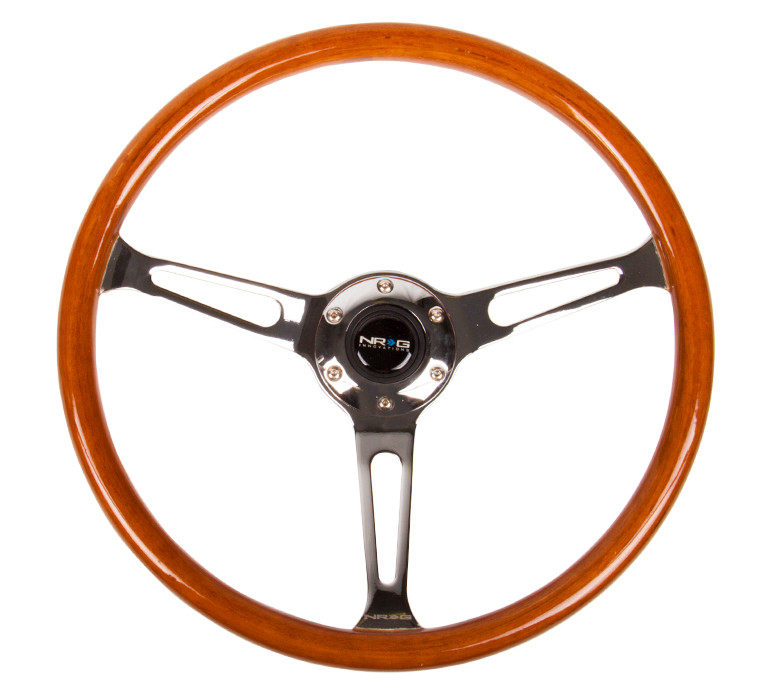NRG Classic Wood Grain Steering Wheel MrSteeringWheel