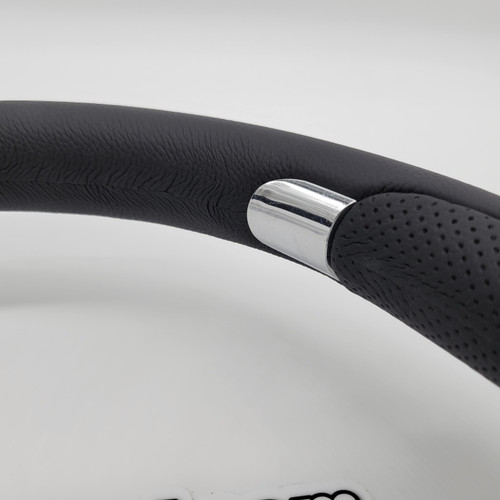 Nardi Kallista Silver Lining Steering Wheel MrSteeringWheel