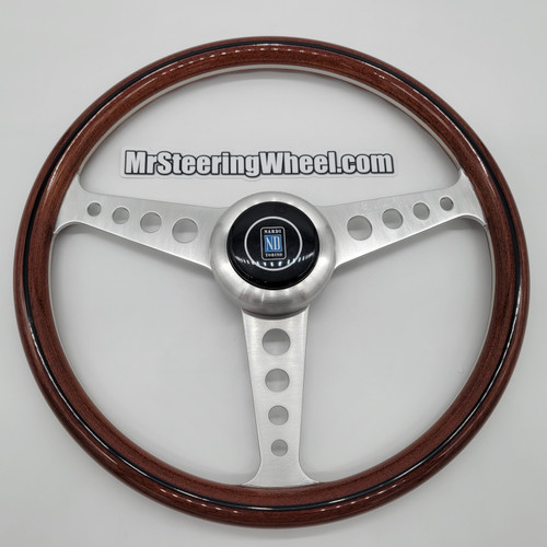 Nardi ND Classic 360mm Wood Steering Wheel | MrSteeringWheel