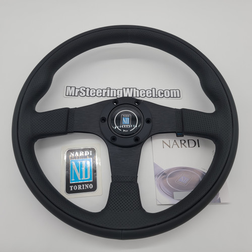 Nardi Twin Red Steering Wheel | MrSteeringWheel