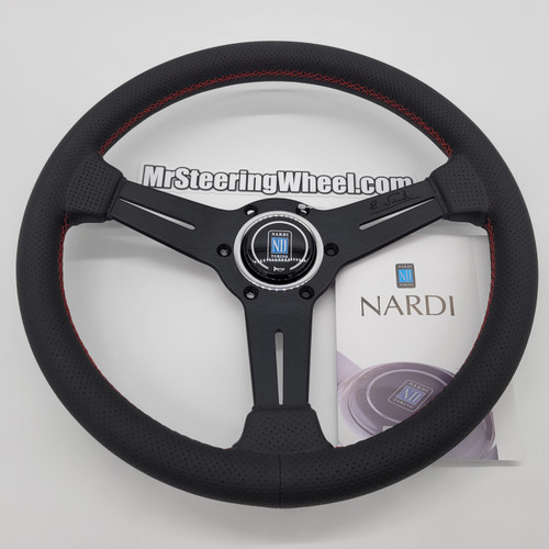 Nardi ND Classic 330mm Leather Steering Wheel | MrSteeringWheel