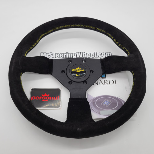 personal BLITZ leather φ33 Nardi - Personal BLITZ Leather - Nengun