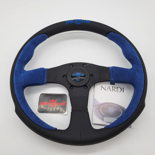 Personal Pole Position 350mm Leather & Suede - 6521.35.2003
