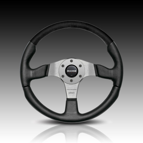 MOMO Drifting Orange Steering Wheel | MrSteeringWheel