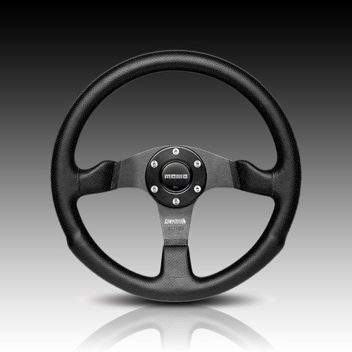 MOMO Jet 350mm Steering Wheel | MrSteeringWheel