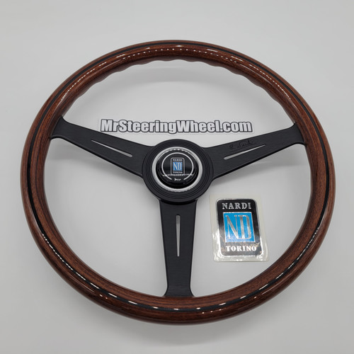 タ*主様 NARDI ステアリング　３６０ｍｍφ Nardi ND Classic 360mm Wood 5061.36.6300 Steering Wheel