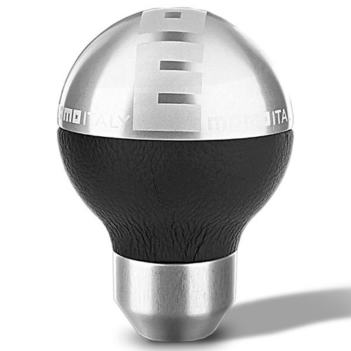 MOMO Shift Knob Duke Aluminum Gummy Grip