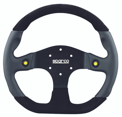 Sparco L505 350mm Alcantara / Leather / Perforated Leather