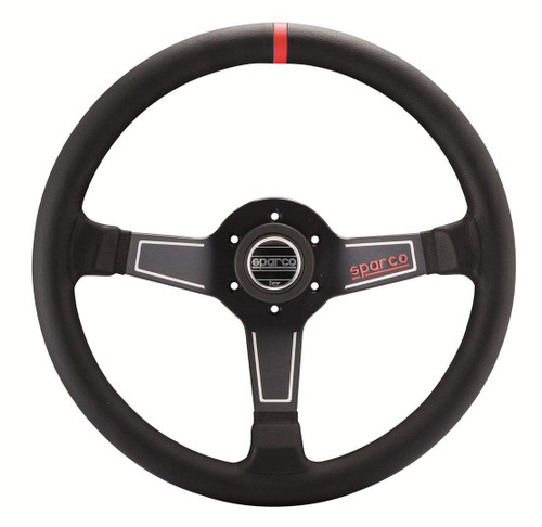 Sparco L777 350mm Leather - 015L800PL - MrSteeringWheel.com