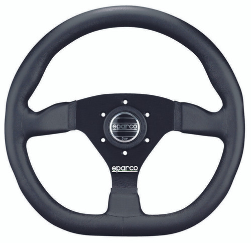 Sparco L360 330mm Suede- 015TRGS1TUV (015TRGS1TUV)