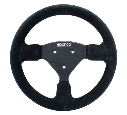 sparco ステアリング F-10A 6穴 momoピッチ Sparco Suede Steering Wheel| MrSteeringWheel