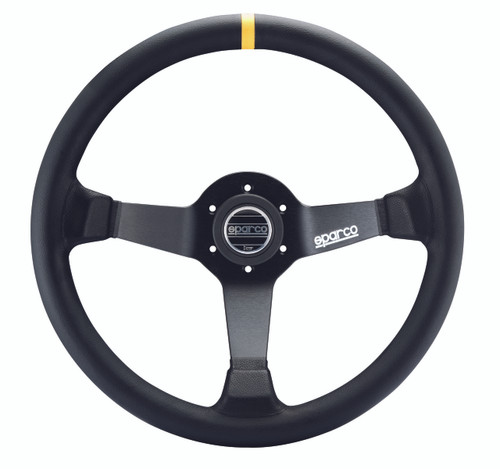 Sparco L777 350mm Suede - 015L800SC - MrSteeringWheel.com