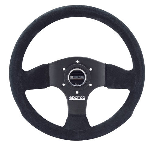 Sparco Suede Steering Wheel| MrSteeringWheel