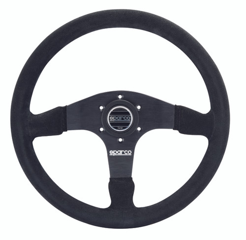 Sparco R 375 350mm Suede- 015R375PSN (015R375PSN)