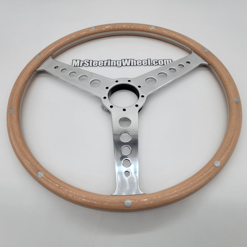 Moto-Lita Jaguar D-Type 16" OEM Classic Replacement Steering Wheel Moto-Lita Jaguar D-Type 16" OEM Classic Replacement Steering Wheel