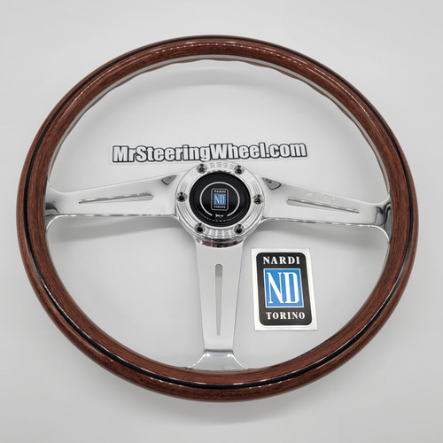 新品　CALIFORNIA WOOD 360mm HL-04 MOMO Heritage California Wood Steering Wheel, 360mm