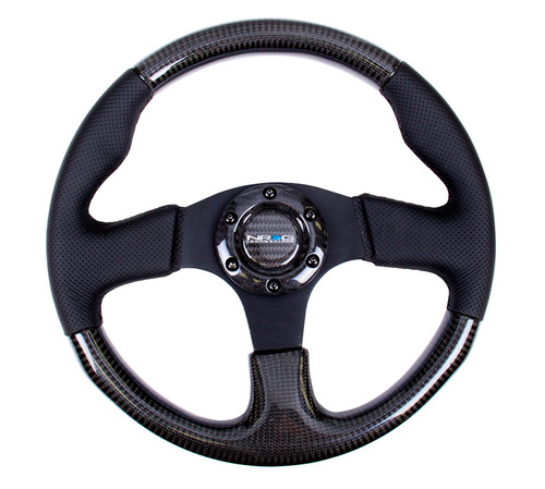 Carbon fiber steering wheel from MOMO, Nardi, NRG and Personal