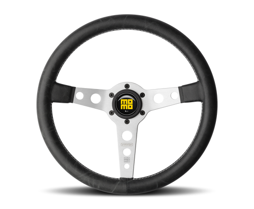 MOMO Prototipo Heritage California Black Steering Wheel