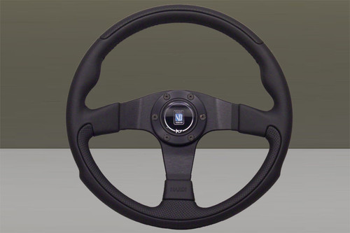 Nardi Leader 350mm Leather Black - 6090.35.2092