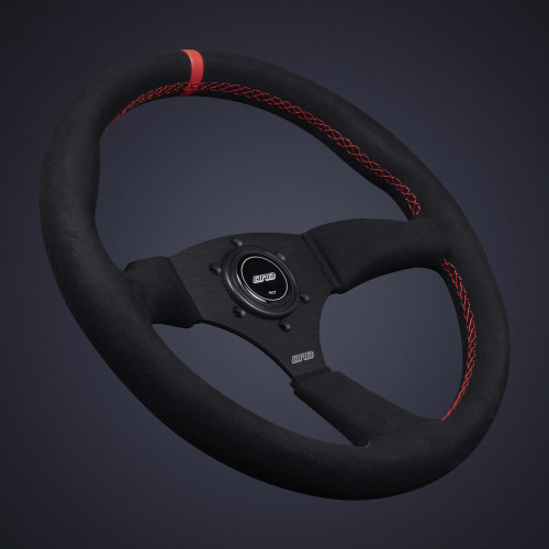 DND leather touring red | MrSteeringWheel