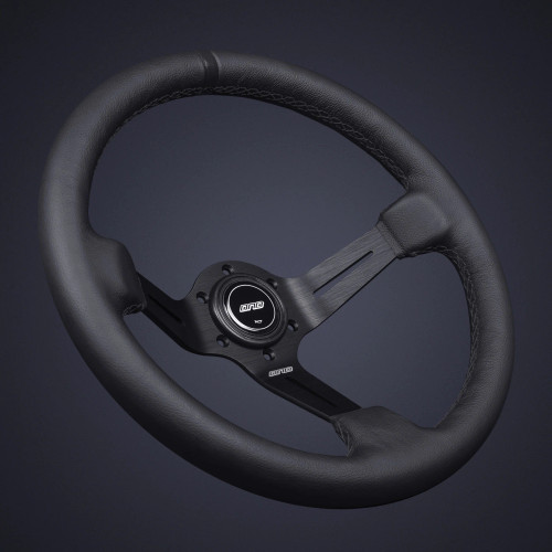 DND PLeather wheel red | MrSteeringWheel