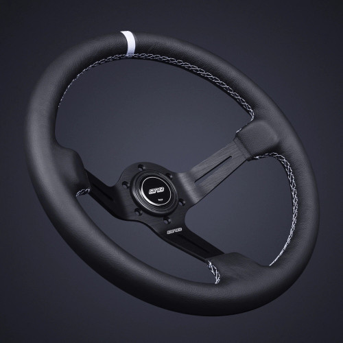 DND PLeather wheel red | MrSteeringWheel
