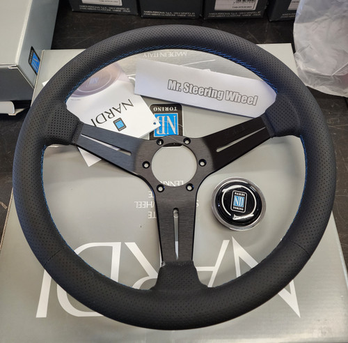 Leather steering wheel from Momo, Nardi, NRG and Personal