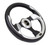 NRG 320mm Sport Steering Wheel w/ Silver Trim