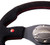 NRG 320mm Sport Suede Steering Wheel w/ Dual Button