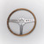 Moto-Lita Jaguar XKE E-Type 15" OEM Wood Rim with Rivets T-spoke Classic Replacement Steering Wheel