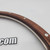 Moto-Lita Jaguar XKE E-Type 15" OEM Wood Rim with Rivets T-spoke Classic Replacement Steering Wheel