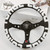 Vertex T&E 330mm Black Leather White Stitch Steering Wheel