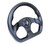 NRG 320mm Flat Bottom Matte Full Carbon Fiber Steering Wheel 