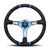 MOMO Ultra Alcantara Deep Dish Steering Wheel 350mm Blue - ULT35BK0BU