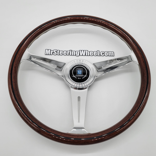 NRG Classic Wood Grain Steering Wheel MrSteeringWheel