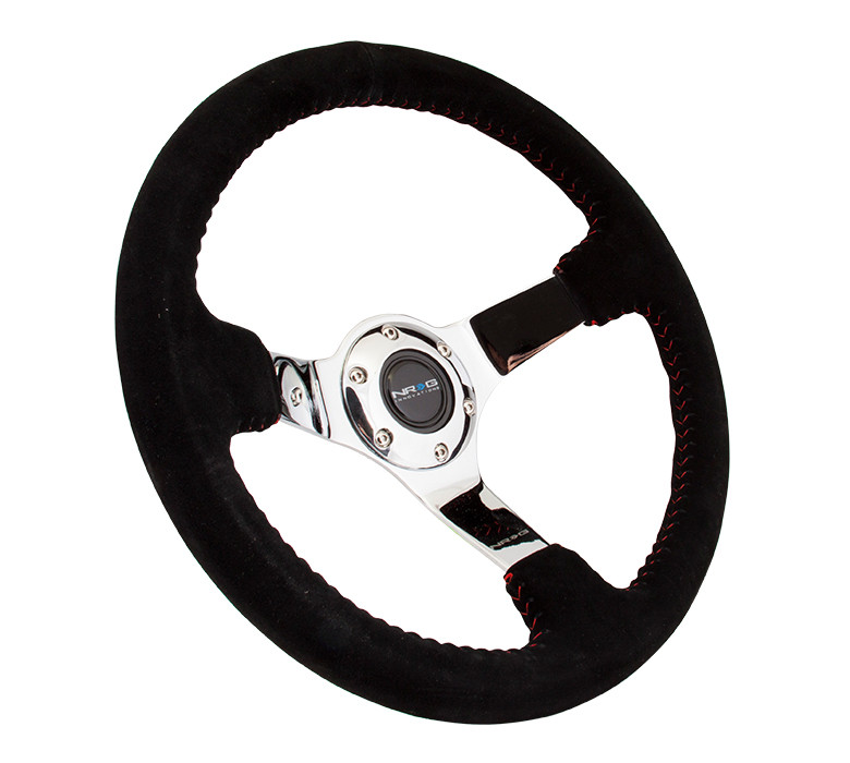 NRG RACING STEERING WHEEL LEATHER