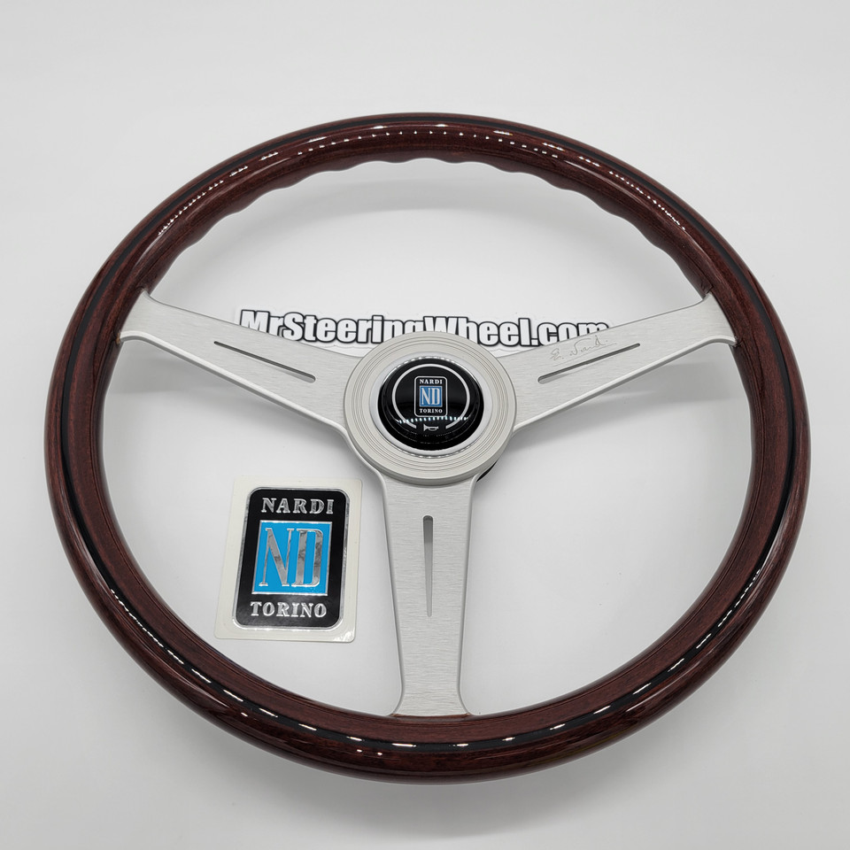NRG CLASSIC LIGHT WOODGRAIN STEERING WHEEL