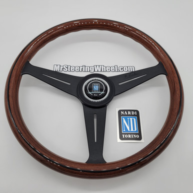 【激安】半額以下- 50%OFFの安い通販 Nardi ND Classic 390mm Wood Steering Wheel | MrSteeringWheel パーツ