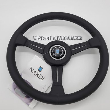 Nardi ND Classic 360mm Leather 6051.36.2901 Steering Wheel 