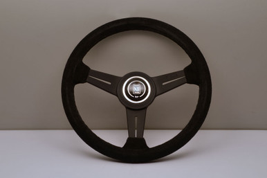 Nardi ND Classic 340mm Suede Steering Wheel | MrSteeringWheel
