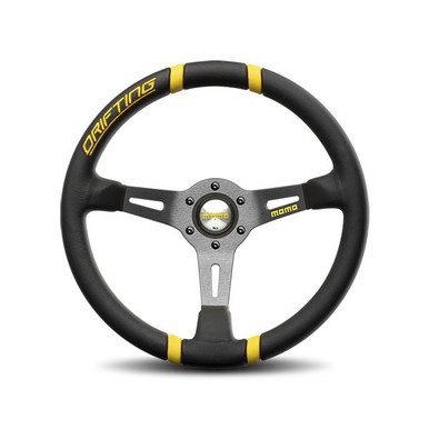 MOMO DRFTING φ 32 ? MOMO Drifting Yellow Steering Wheel | MrSteeringWheel