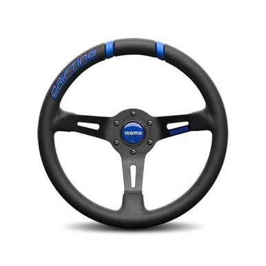 MOMO Drifting 330mm Leather- DRF33BK1B - OUT OF STOCK/ DISCONTINUED