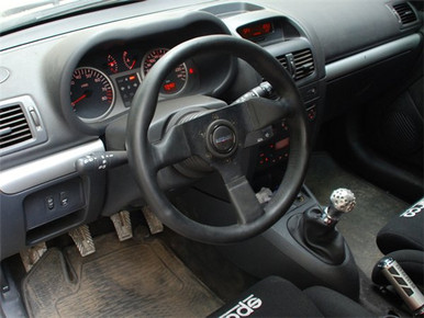 MOMO Monte Carlo 320mm Black Steering Wheel | MrSteeringWheel