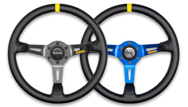 MOMO MOD 08 Blue S Steering Wheel | MrSteeringWheel