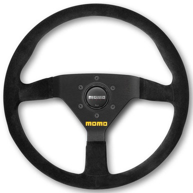 MOMO MOD 78 330mm Suede Steering Wheel | MrSteeringWheel
